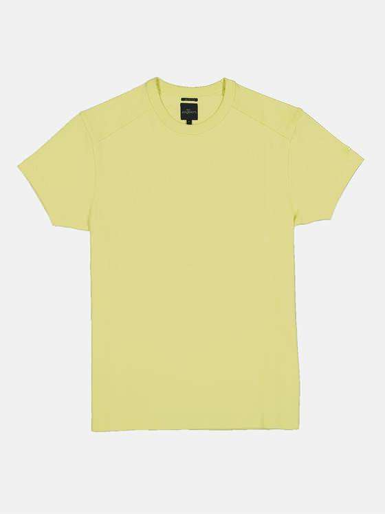 engbers Herren T-Shirt "My Favorite" Hellgelb 32685