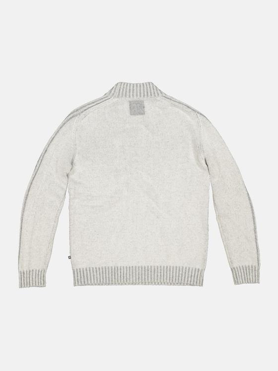 ENGBERS GERMANY Herren Pullover mit Cashmere Grau 35708