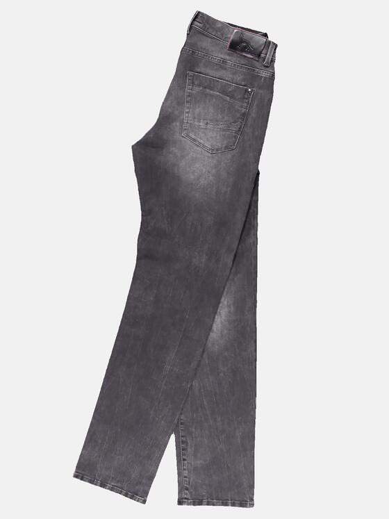 emilio adani Herren Jeans mit authentischer Waschung Grau 30924