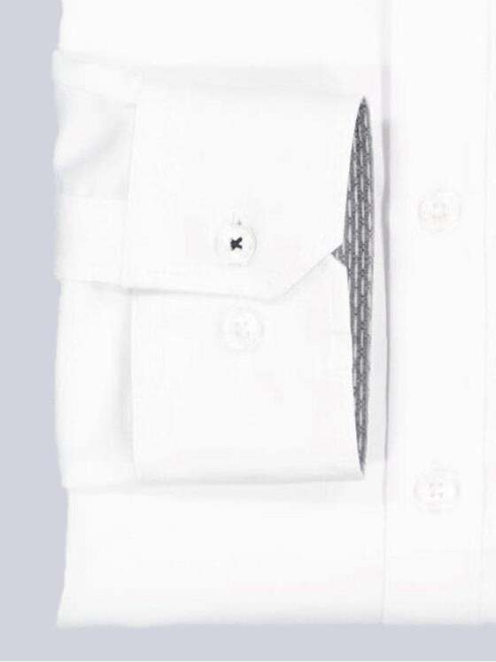 engbers Herren Langarm-Hemd "My Favorite" Reinweiss 35450