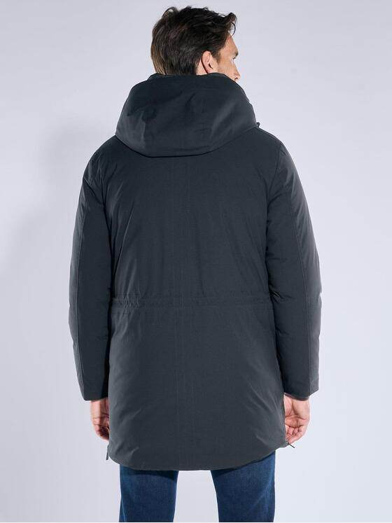 ENGBERS GERMANY Herren Wasserabweisende Jacke Schwarz 39317