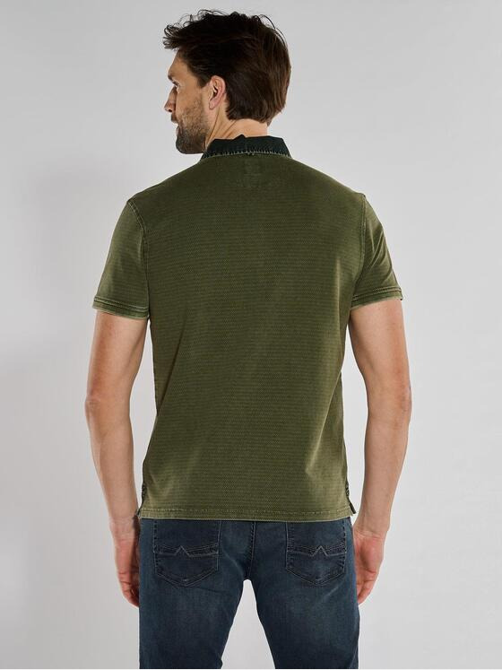 engbers Herren Poloshirt Grün 36728