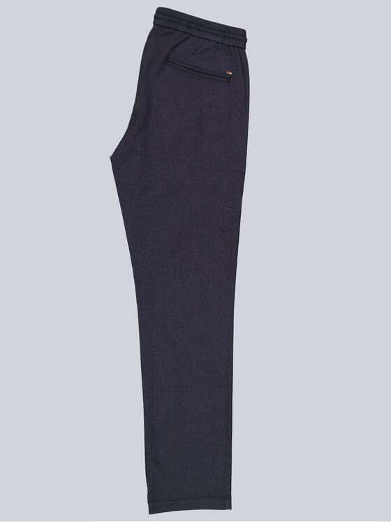 emilio adani Herren Chino mit Tunnelzug Marineblau 39451