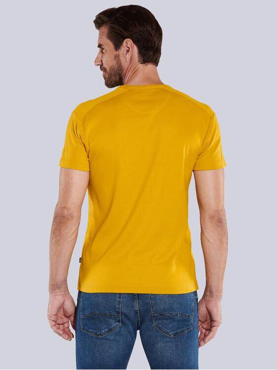 engbers Herren Basic-Shirt "My Favorite" organic Gelb 35690
