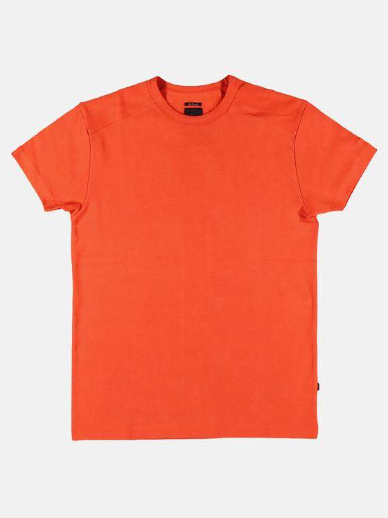 engbers Herren Souveränes Basic T-Shirt aus der "My Favorite" Kollektion Orange 30293