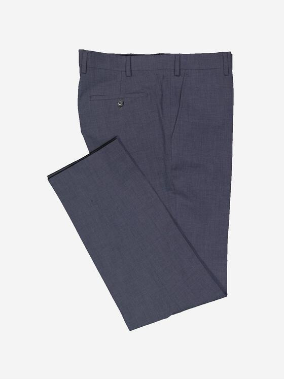 engbers Herren Anzug-Hose regular Blau 36465