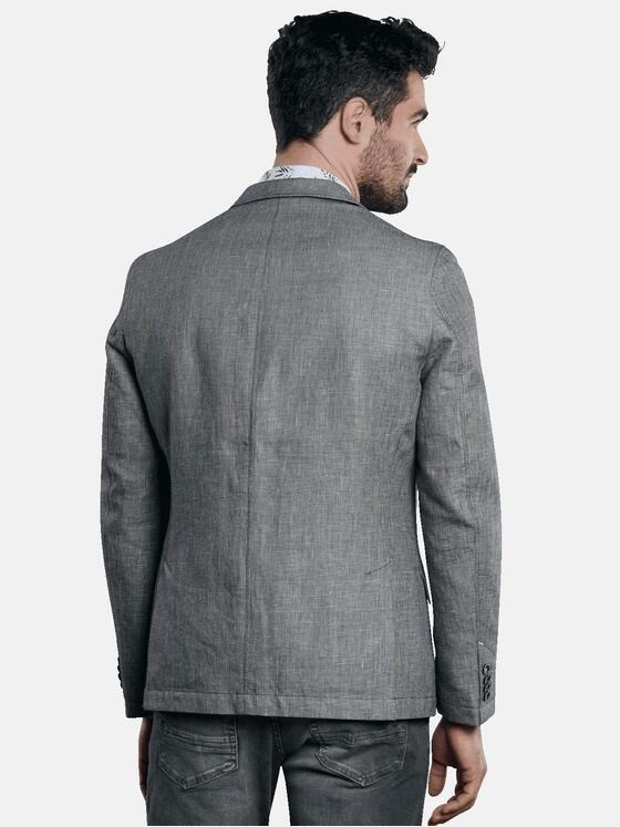 engbers Herren Hochwertiges Freizeit-Sakko Hellgrau 31508