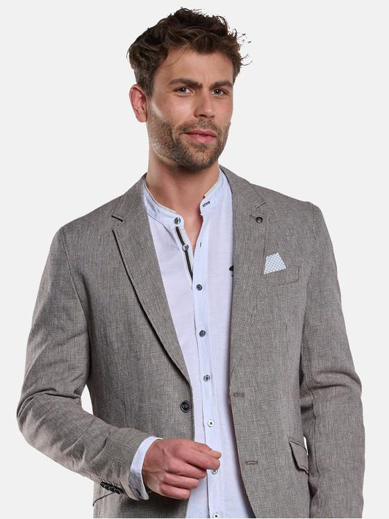 engbers Herren Freizeit-Sakko aus Leinen-Mix Beige 32970