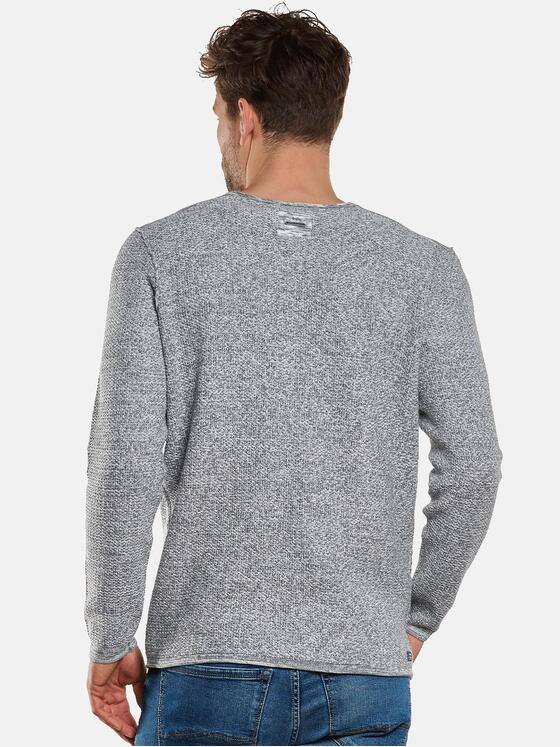 engbers Herren Pullover zweifarbig Anthrazit 33263