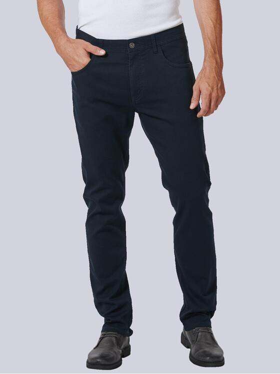 engbers Herren 5-Pocket-Hose slim fit Blau 35222