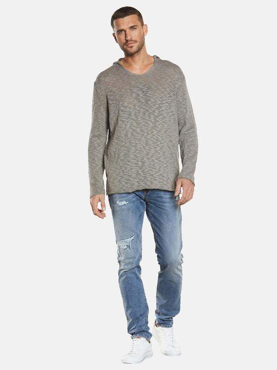 emilio adani Herren Pullover Braun 34842