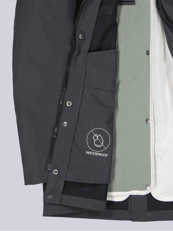 emilio adani Herren 2 in 1 Jacke mit Funktion Grau 39328