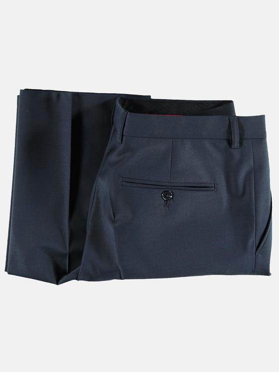 engbers Herren Anzughose Slim Fit "My Favorite" Saphirblau 34936