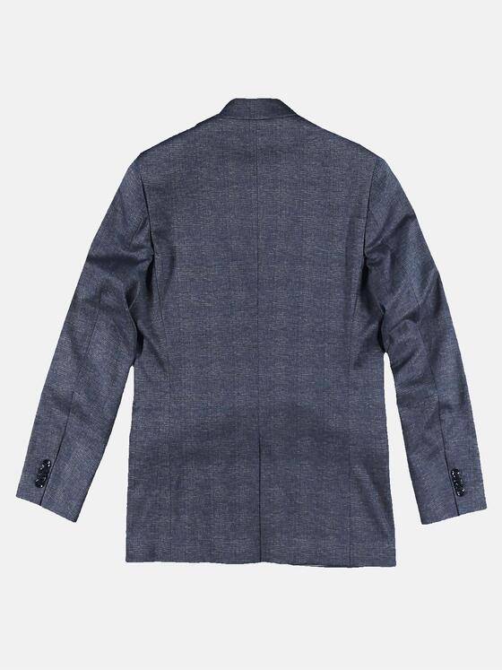 engbers Herren Anzug-Sakko kariert Blau 31819