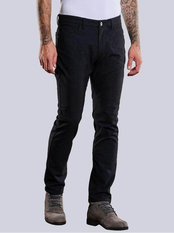 engbers Herren Hose straight Marineblau 33538