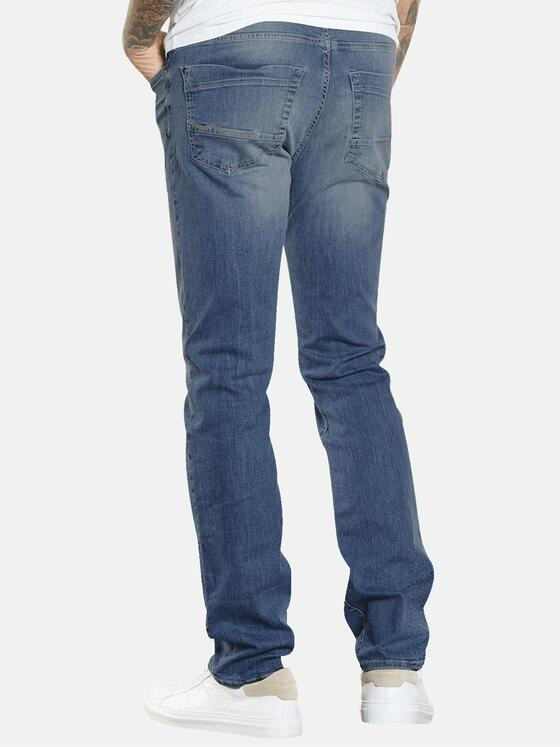 emilio adani Herren Jeans slim fit Blau 34250