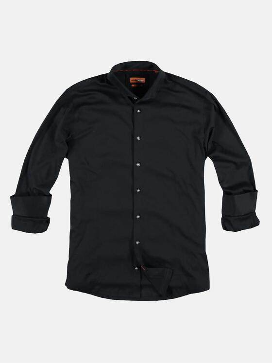 emilio adani Herren Hemd aus der "My Favorite" Kollektion Schwarz 32987