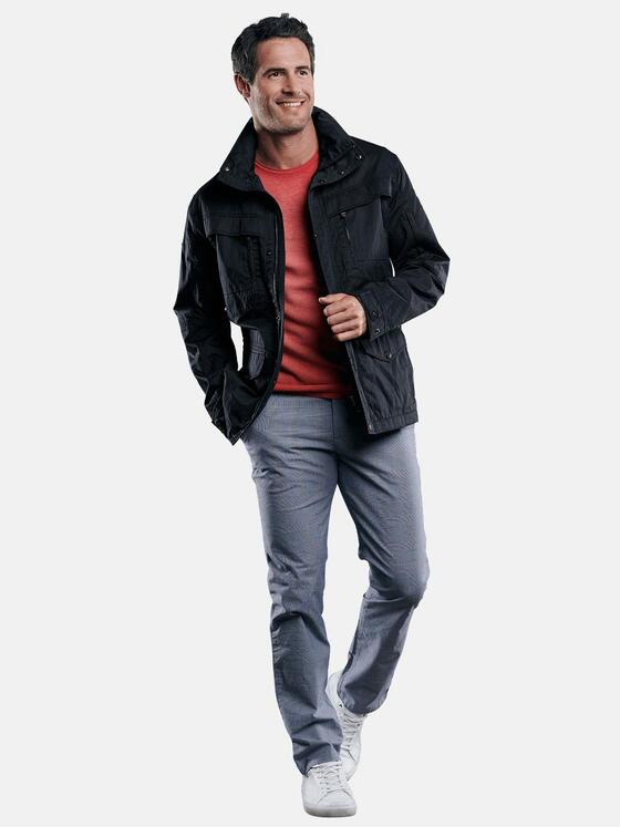 engbers Herren Rustikale Jacke mit Taschen Saphirblau 29048