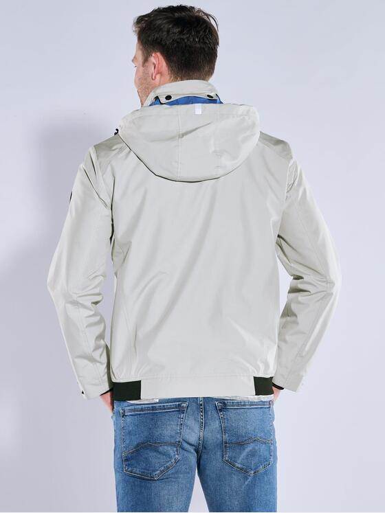 engbers Herren Funktionsjacke regular Weiß 38370