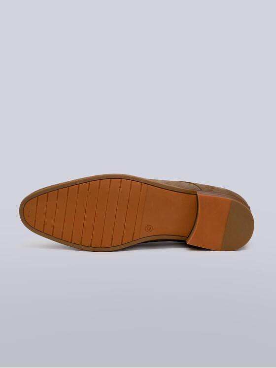 emilio adani Herren Halbschuh aus Leder Braun 38531