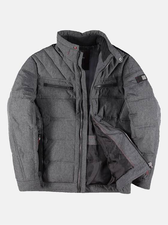 engbers Herren Aufwendig verarbeitete Jacke Anthrazit 30205