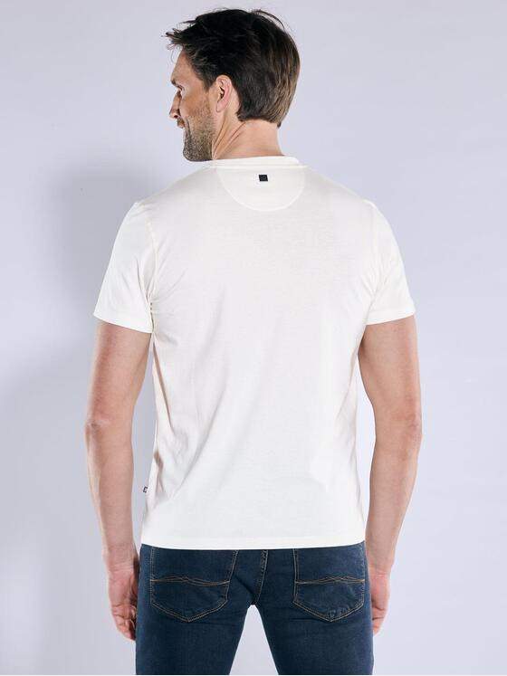 ENGBERS GERMANY Herren T-Shirt regular Weiß 38567