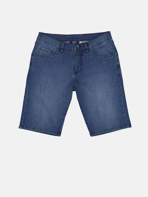 engbers Herren Bermuda 5-Pocket Blau 33173