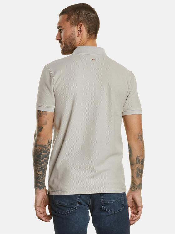 emilio adani Herren Poloshirt Beige 34552