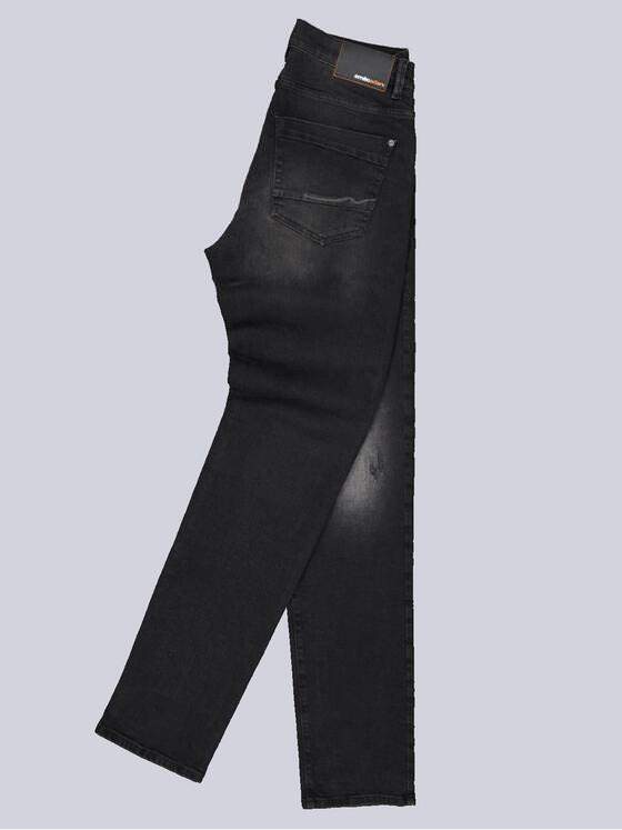 emilio adani Herren Jeans Slim Fit Super-Stretch Grau 33702
