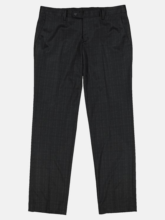 engbers Herren Anzug-Hose regular Schwarz 35398