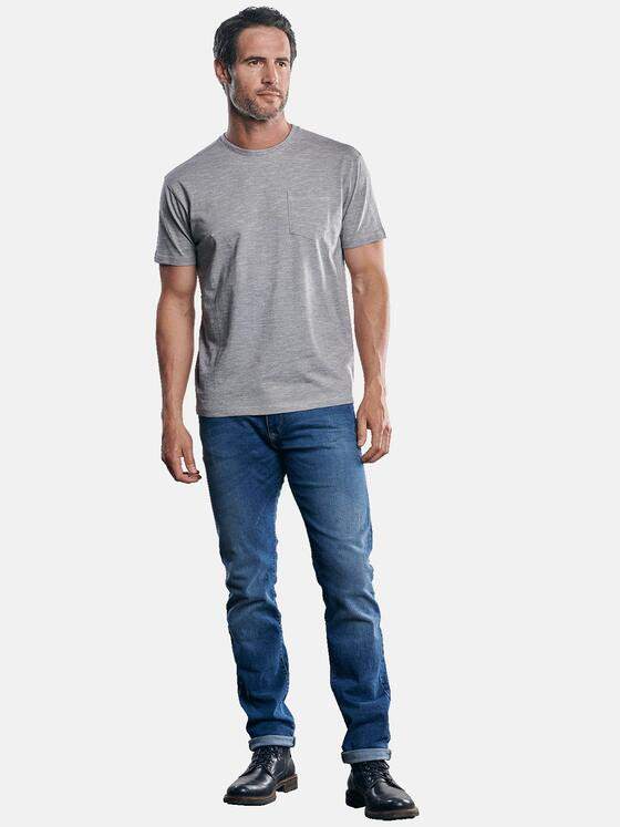 engbers Herren T-Shirt "My Favorite" SJ Silbergrau 29818