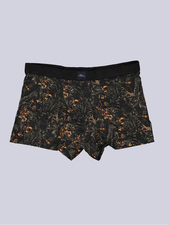 engbers Herren Boxershorts gemustert Orange 36905