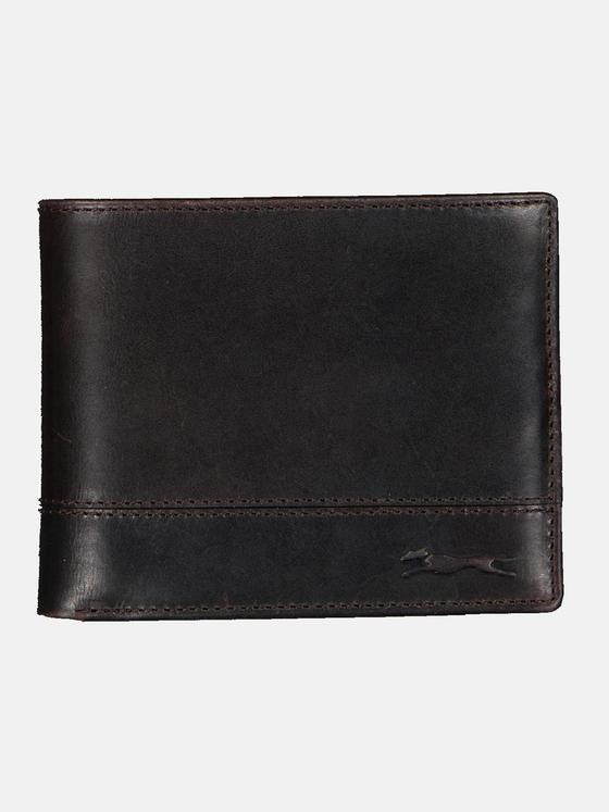 engbers Herren Portemonnaie aus Leder Braun 36476