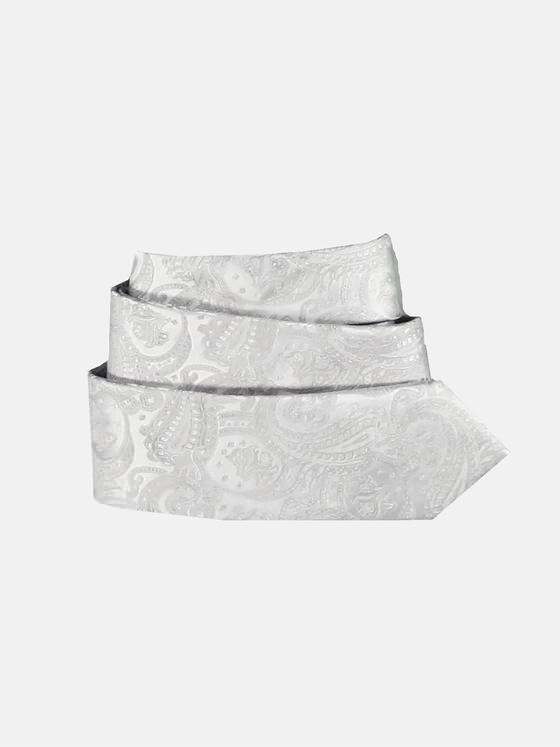 engbers Herren Krawatte Mausgrau 29361