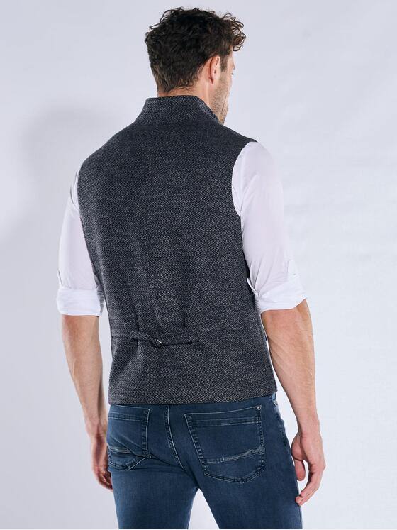 emilio adani Herren Sakko-Weste sportiv Saphirblau 39381