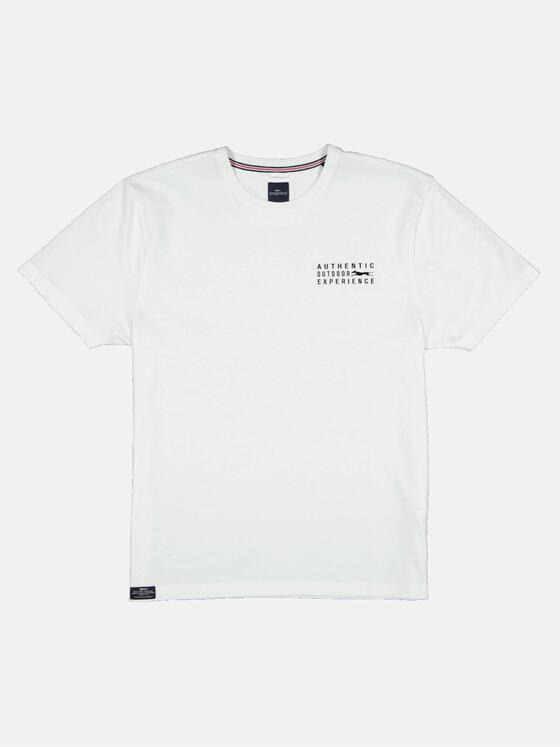 engbers Herren T-Shirt rundhals Weiß 32939