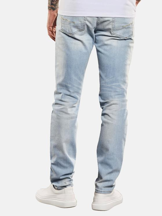 emilio adani Herren Jeans 5-Pocket Super-Stretch Blau 33117