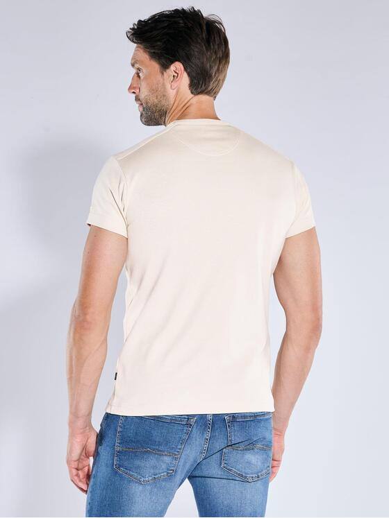 engbers Herren Basic-Shirt "My Favorite" organic Beige 39262