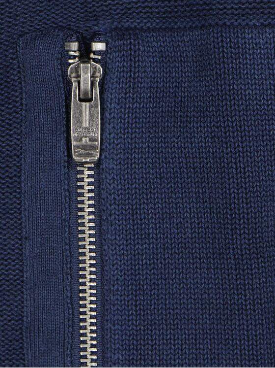 engbers Herren Pullover Stehkragen Saphirblau 32443