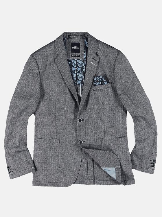 engbers Herren Sportives Freizeit-Sakko Marineblau 31076