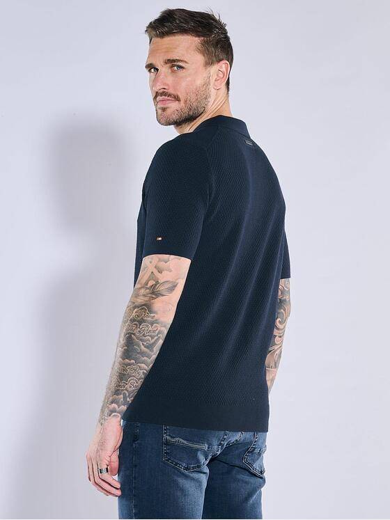 Herren Polo-Shirt uni 38705