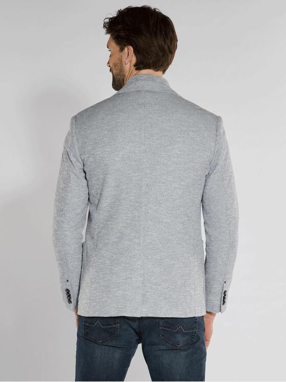 engbers Herren Freizeit-Sakko slim fit Blau 36366
