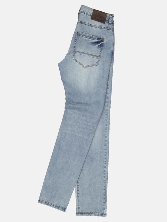 engbers Herren Super-Stretch-Jeans regular Hellblau 34556