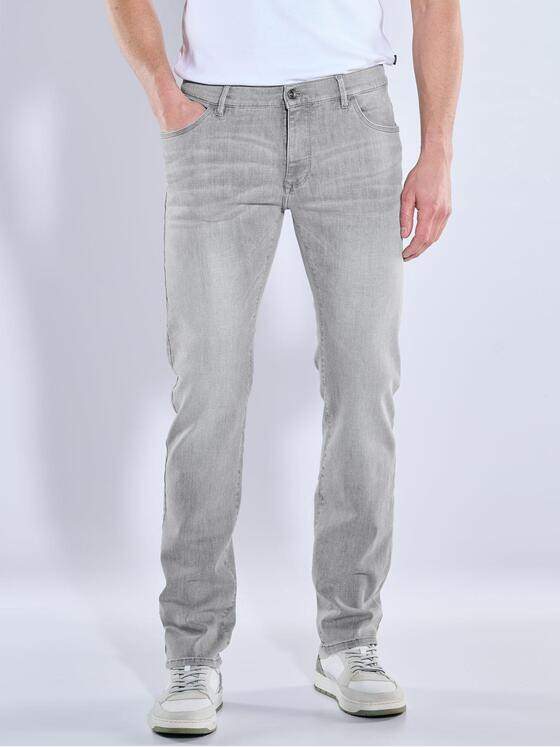 engbers Herren Super-Stretch-Jeans regular Silbergrau 38352
