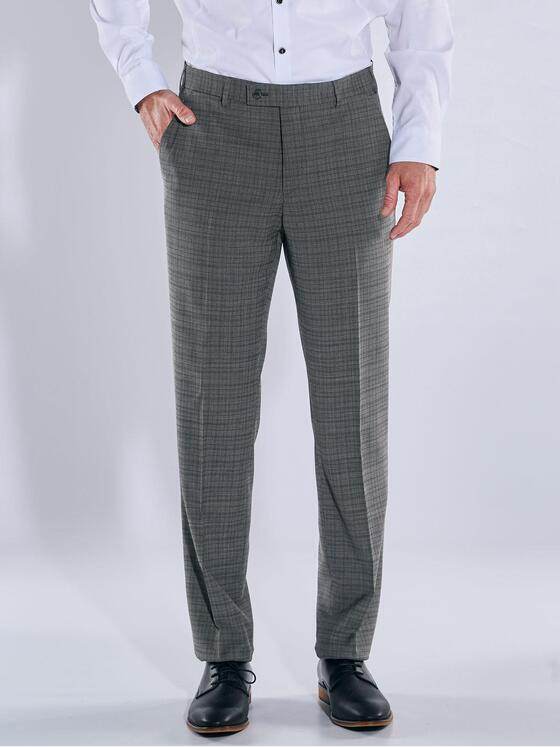 engbers Herren Anzughose aus Hightechgewebe Anthrazit 39499