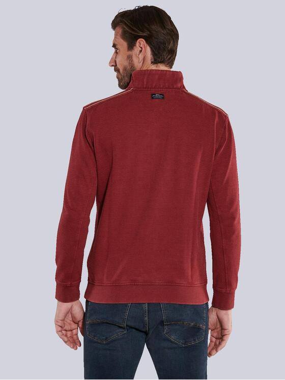 engbers Herren Sweatshirt Stehbund Violett 35672