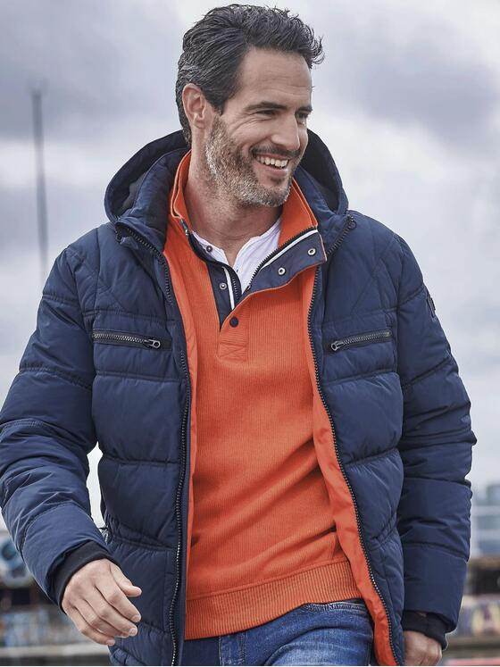 engbers Herren Sportive Jacke Saphirblau 30761