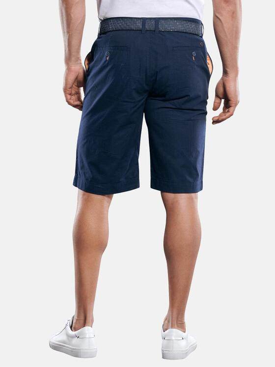 engbers Herren Schlichte Shorts aus Soft-Touch-Material Blau 29821