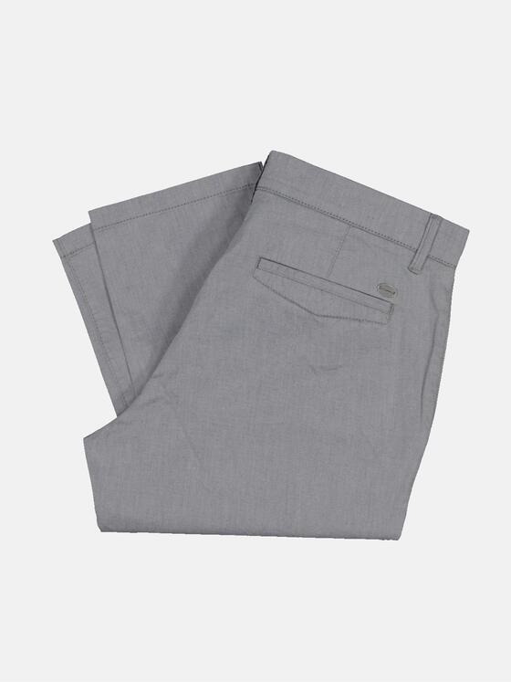 engbers Herren Chino slim fit Grau 34325