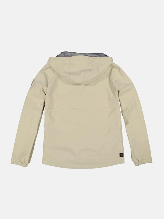 emilio adani Herren Übergangsjacke mit Kapuze Beige 34455